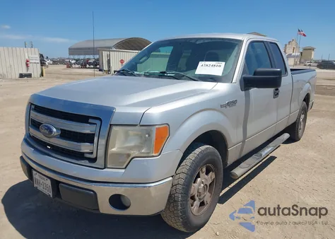 2014 Ford F-150 Xlt from USA, damaged, VIN 1FTFX1CFXEFB32490